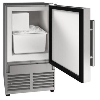 U-Line UACR014SS01A  ADA Series 14 Inch Freestanding Ice Maker — thumbnail 2
